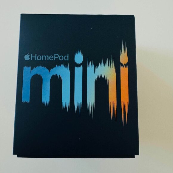 Apple Homepod Mini Blue Wi-Fi Bluetooth Siri Best Smart Speaker W/ Vibrant Sound - Picture 3 of 6